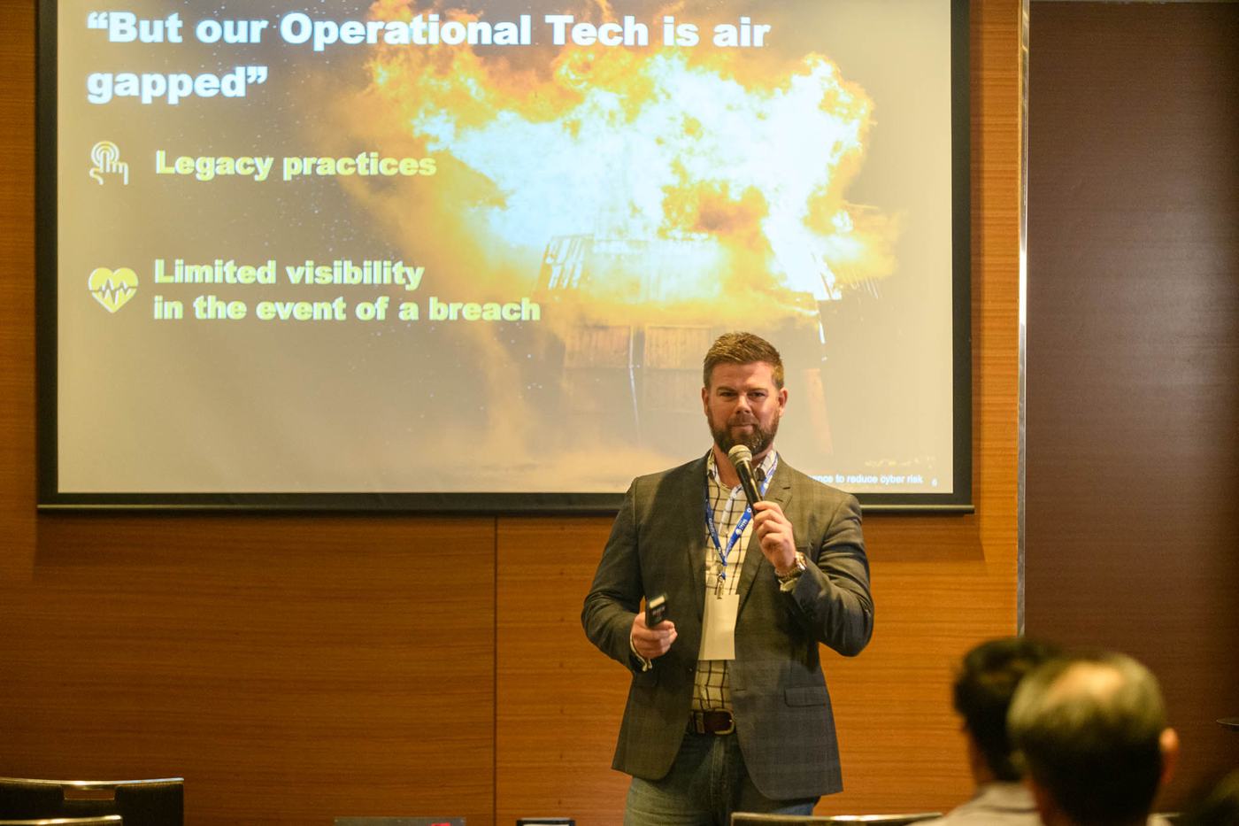 The sentence every operational technology engagement starts with
